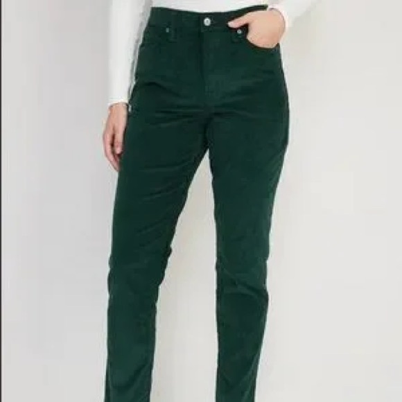 Old Navy Denim - Old Navy high rise OG straight corduroy pant